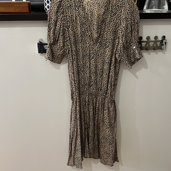 Zadig & Voltaire Leopard Print Dress Sz XS - Picture 7 of 16